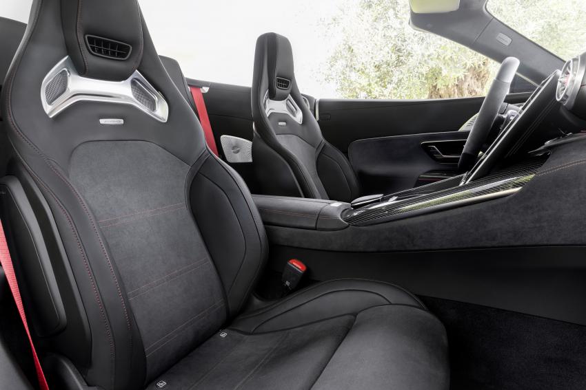 Mercedes-AMG SL Sitze