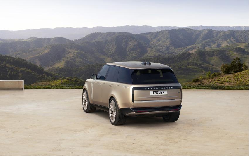 Range Rover Heck