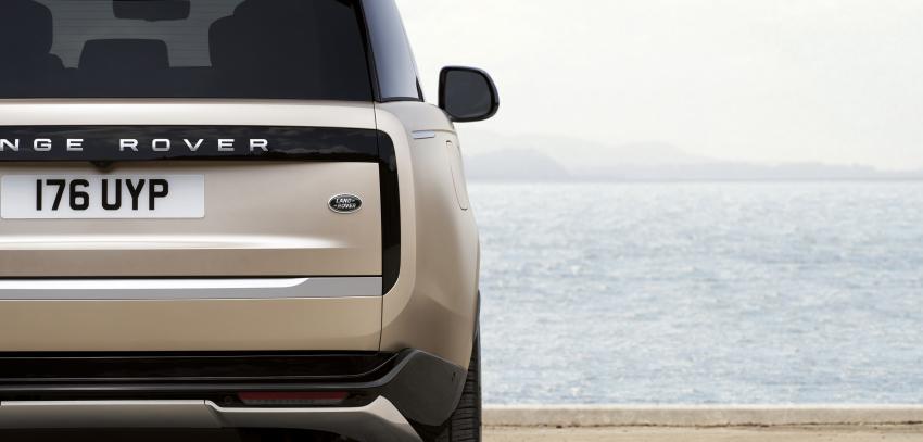 Range Rover Heck Detail Rückleuchte