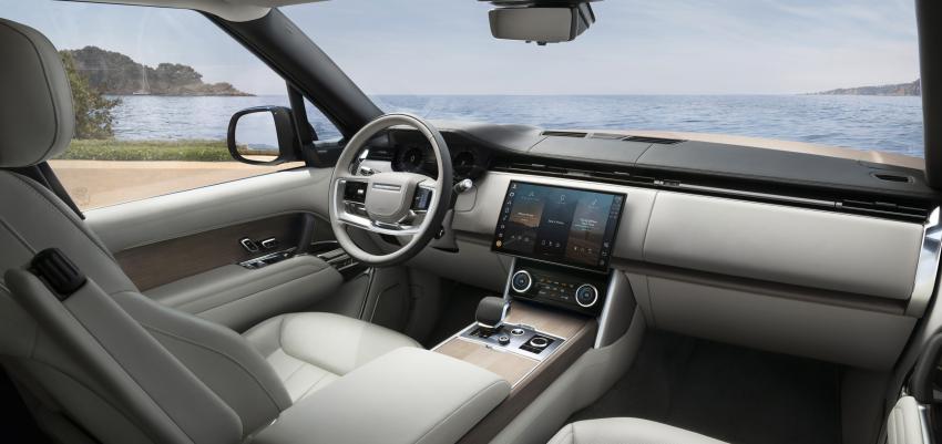 Range Rover Cockpit