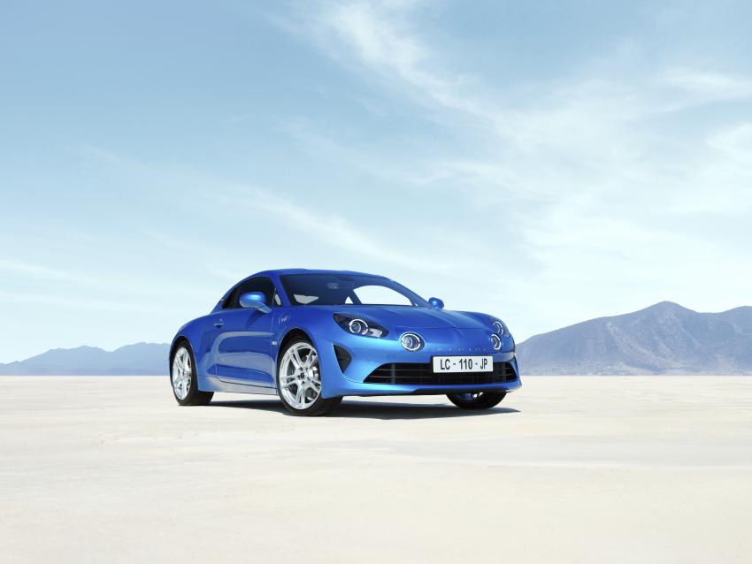 Alpine A110 Front
