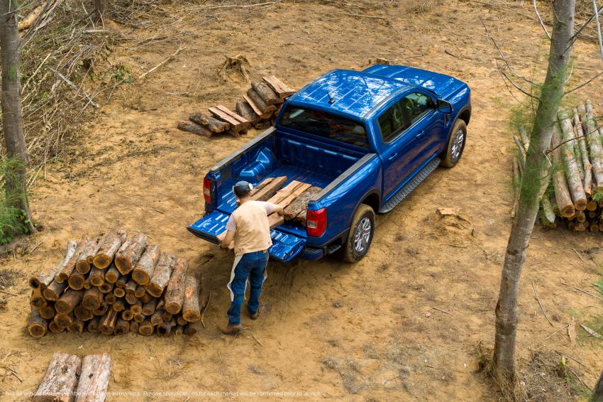 Ford Ranger Heck Ladefläche