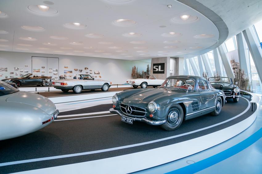 Mercedes-Benz SL Sonderausstellung 300 SL