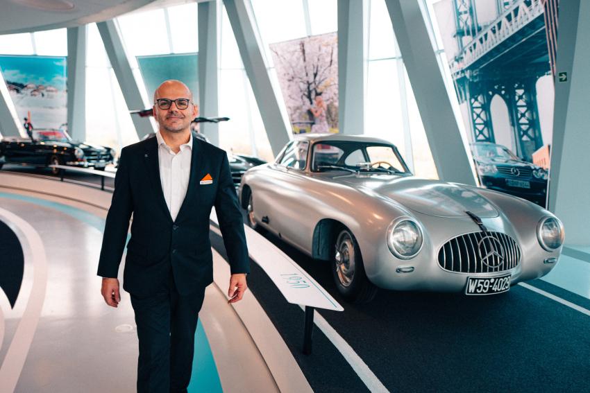 Mercedes-Benz SL Sonderausstellung Museumsguide