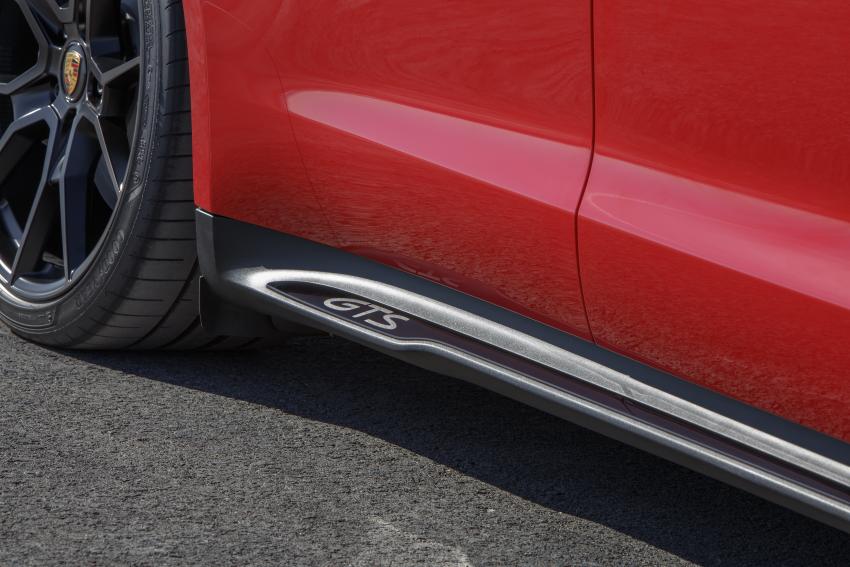 Porsche Taycan GTS Sport Turismo Detail Seite