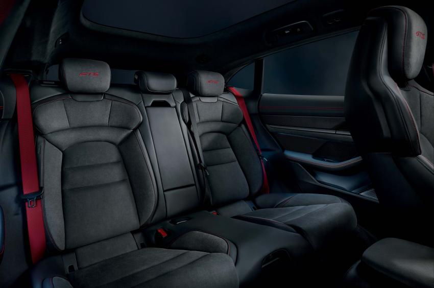 Porsche Taycan GTS Sport Turismo Rückbank