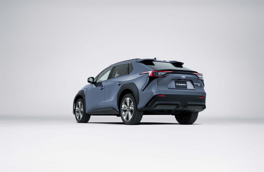 Subaru Solterra Heck