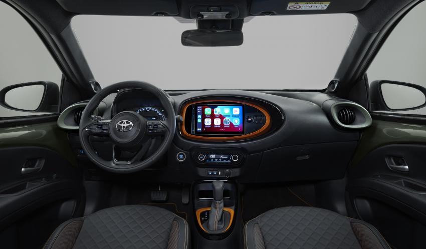 Toyota Aygo X 5.jpg Toyota Aygo X Cockpit