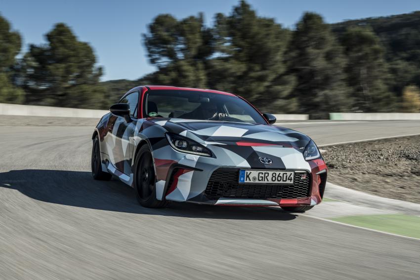 Toyota GR 86 4.jpg Toyota GR 86 Front