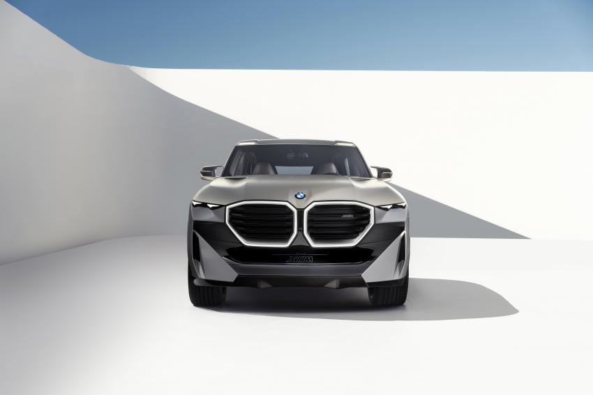 BMW Concept XM Front