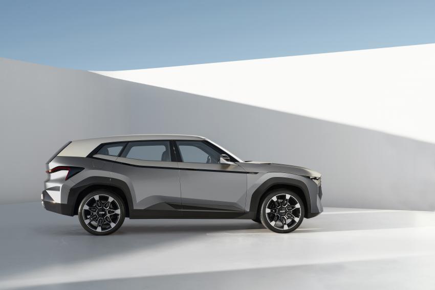 BMW Concept XM Seite