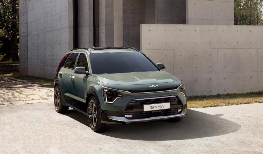 Kia Niro Front