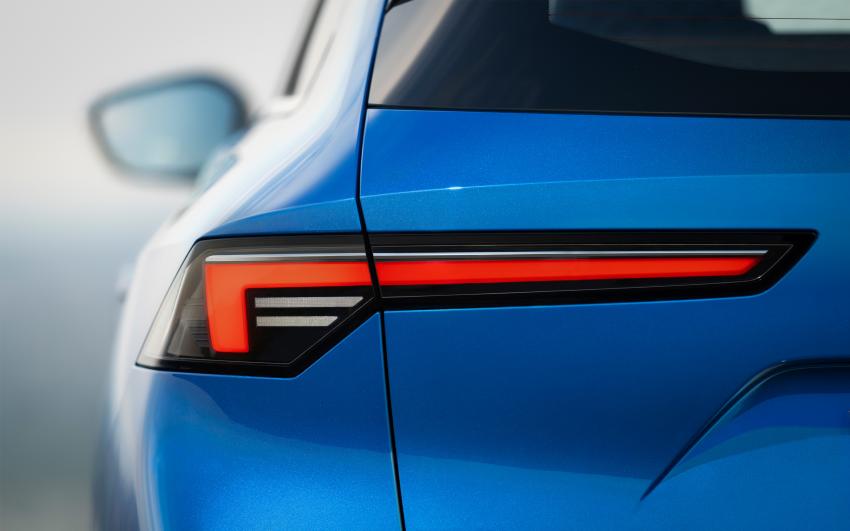 Opel Astra Sports Tourer Rücklicht