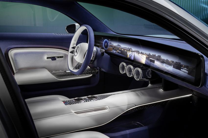 VISION EQXX  1280x852.jpg Mercedes-Benz VISION EQXX Cockpit