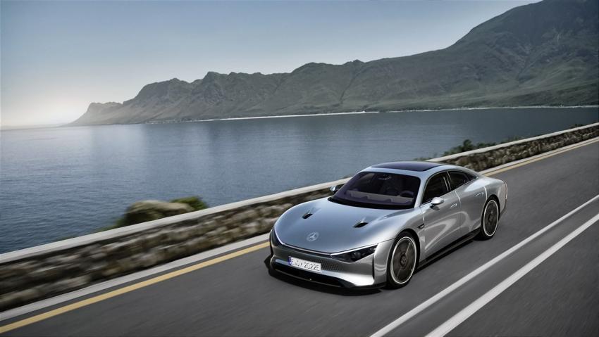 VISION EQXX - elektrische Reichweite und Effizienz auf einem vîllig neuen Niveau 1200x676.jpg Mercedes-Benz VISION EQXX Front