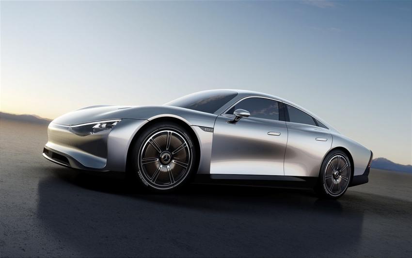 VISION EQXX - elektrische Reichweite und Effizienz auf einem vîllig neuen Niveau 1200x751.jpg Mercedes-Benz VISION EQXX Seitenansicht