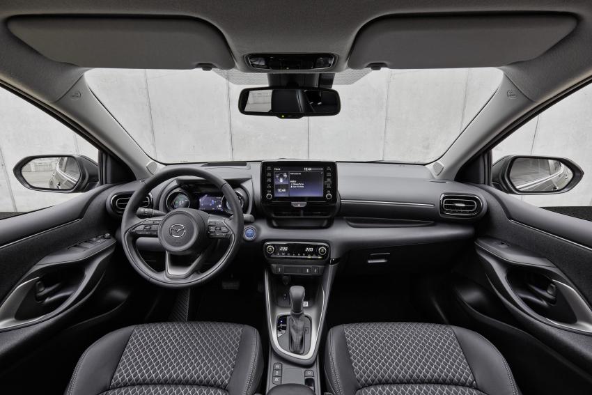 Mazda2 Hybrid Cockpit