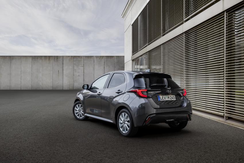 Mazda2 Hybrid Heck