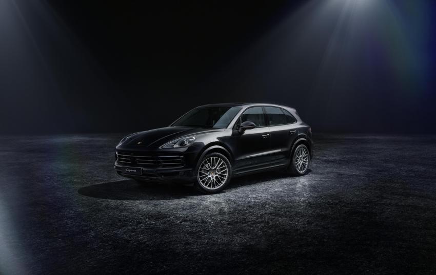Porsche Cayenne Platinum Edition Front