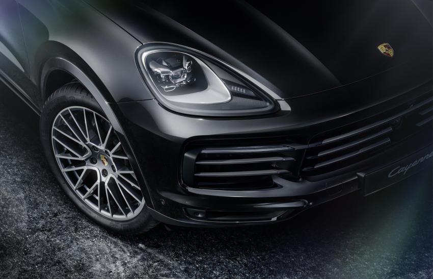 Porsche Cayenne Platinum Edition Scheinwerfer