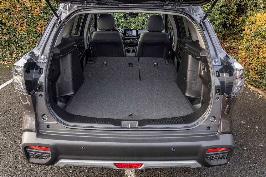 Suzuki S-Cross Kofferraum
