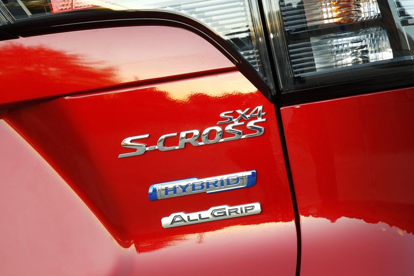 Suzuki S-Cross Logo