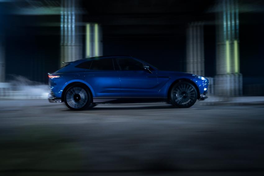 Aston Martin DBX707 Seitenansicht