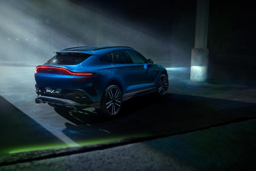 Aston Martin DBX707 Heck