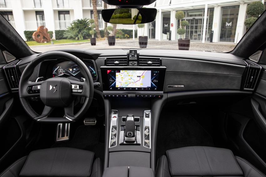 DS 9 E-Tense Innenraum