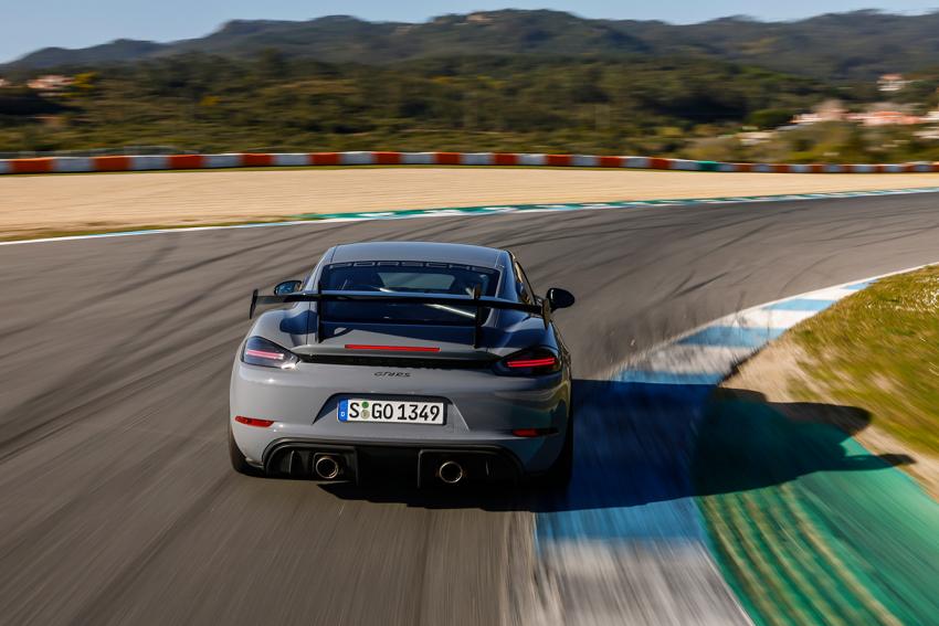 Porsche 718 Cayman Heck