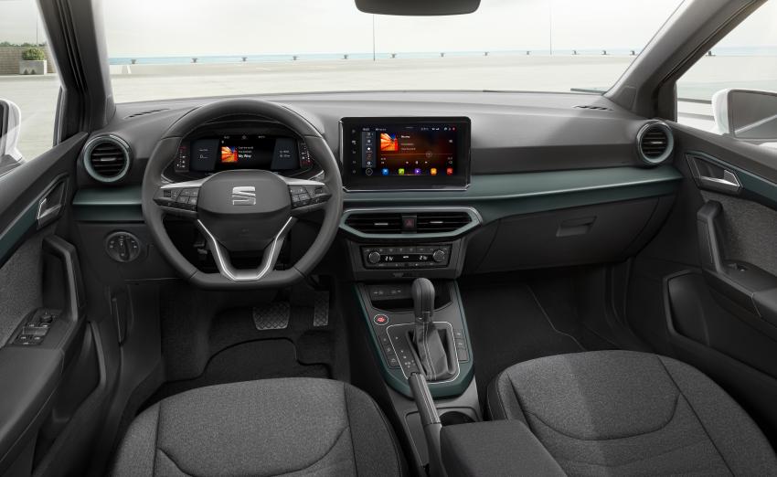 Seat Arona Cockpit