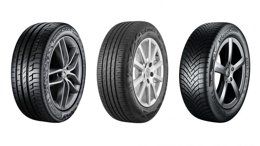 Diverse Continental Reifen