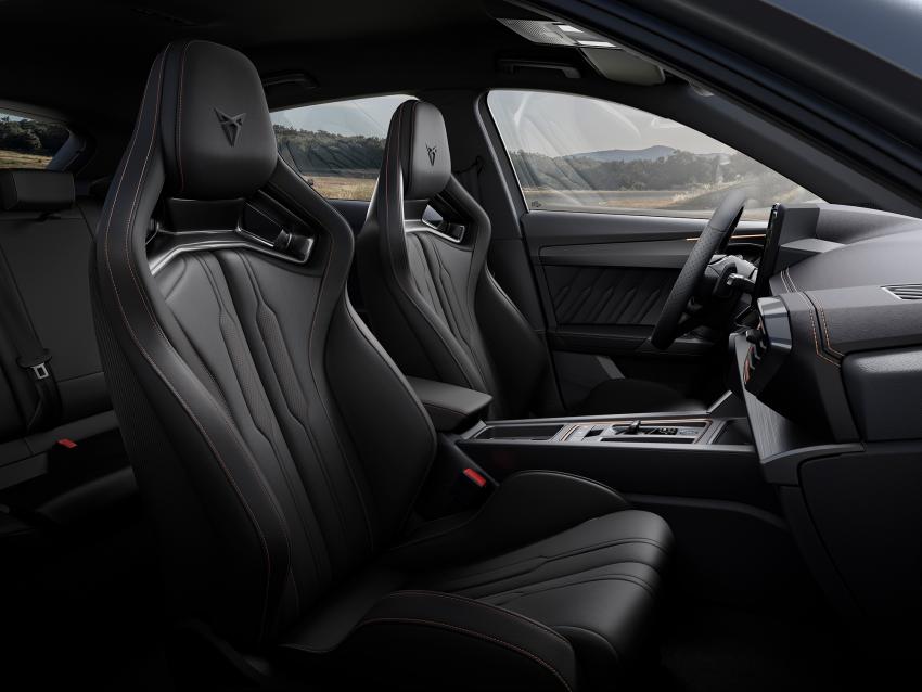 Cupra Formentor VZ5 Innenraum