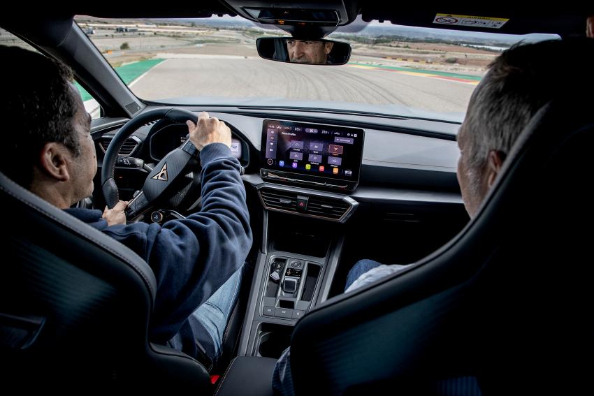 Cupra Formentor VZ5 Cockpit