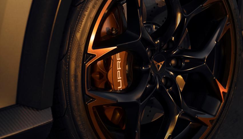 Cupra Formentor VZ5 Bremssattel