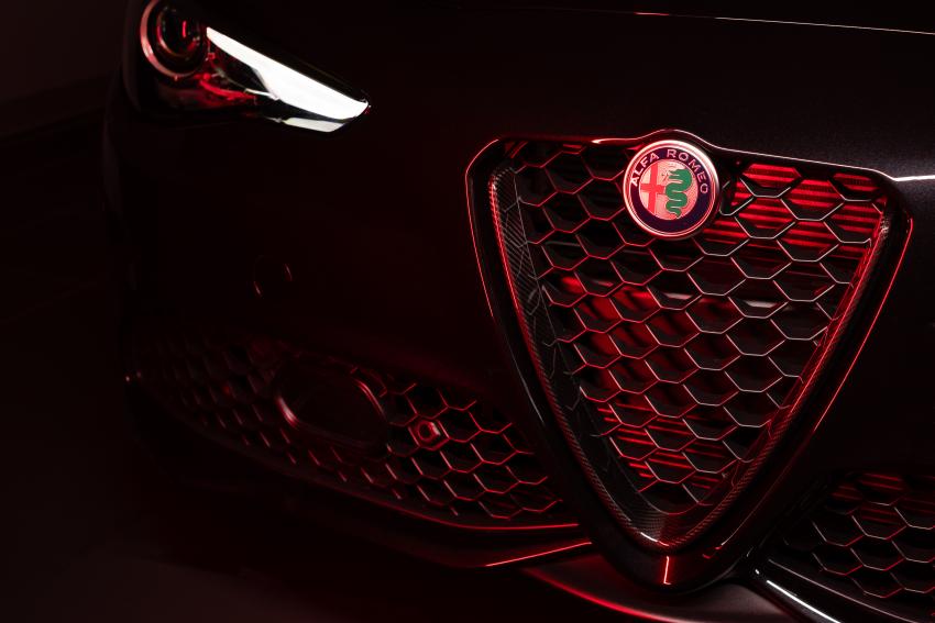 Alfa Romeo Giulia Estrema Grill