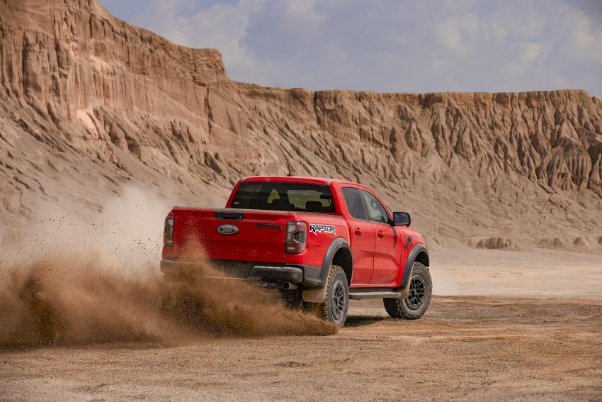 Ford Ranger Raptor Heck