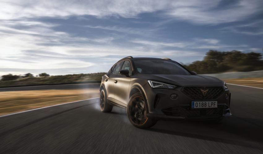 Cupra Formentor Drift