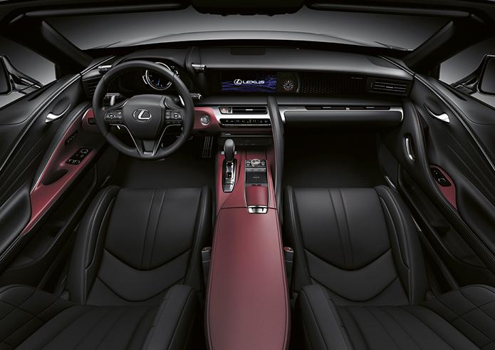 Lexus LC500 (4).jpg Lexus LC500 Interieur
