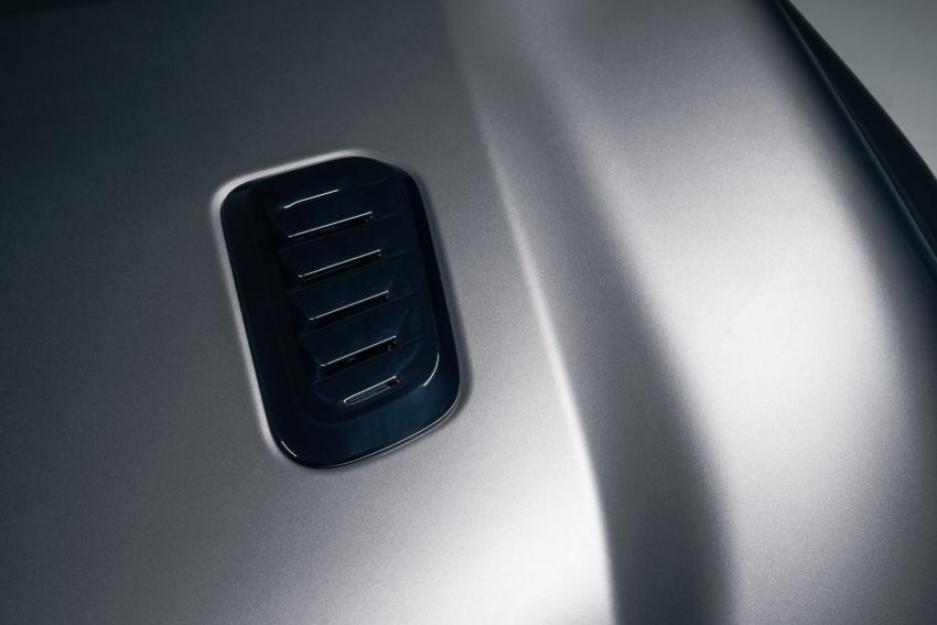 MY23_GR-Corolla-Circuit-Edition_08.jpg Toyota GR Corolla Circuit Edition Lufteinlass Motorhaube