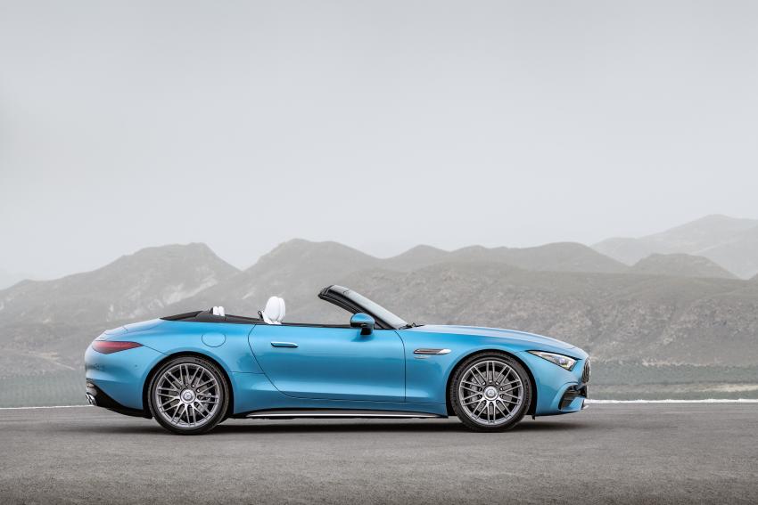 Mercedes-AMG SL 43 Seitenansicht