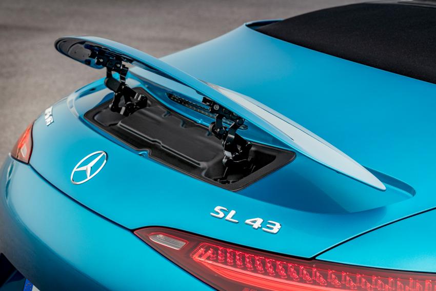 Mercedes-AMG SL 43 Spoiler