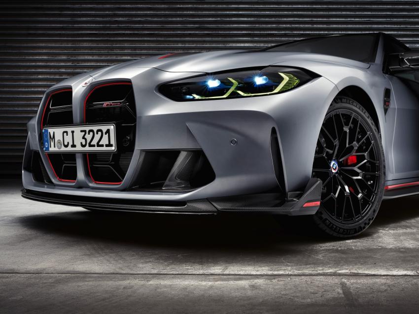 BMW M4 CSL (4).jpg BMW M4 CSL Front Detail