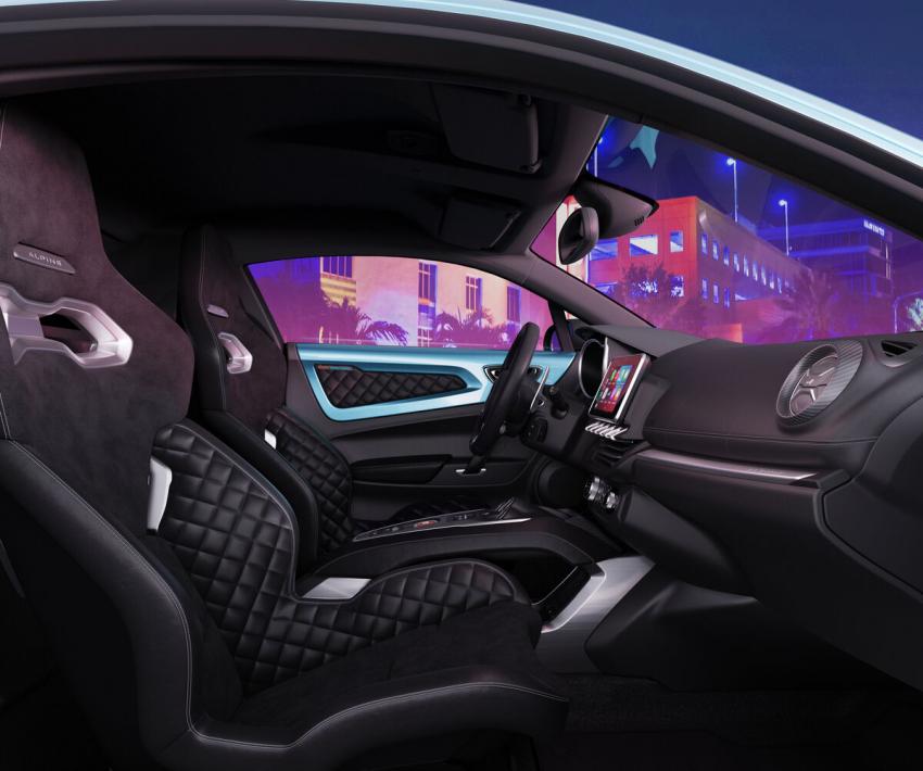 Alpine A110 Innenraum