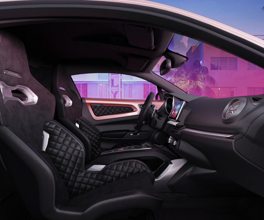 Alpine A110 Innenraum