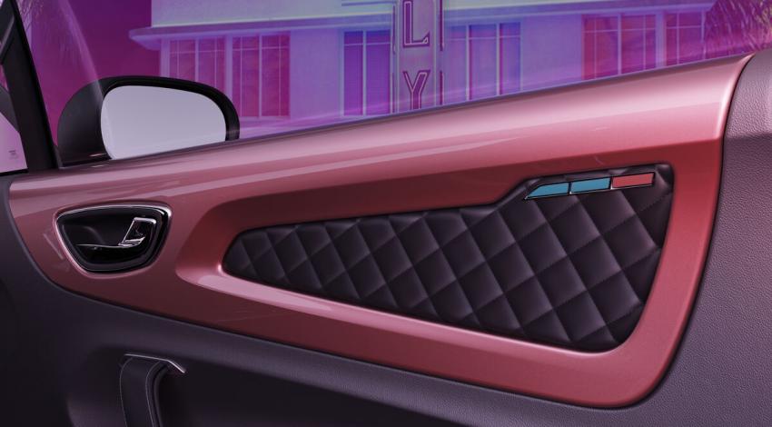 Alpine A110 Türtafel