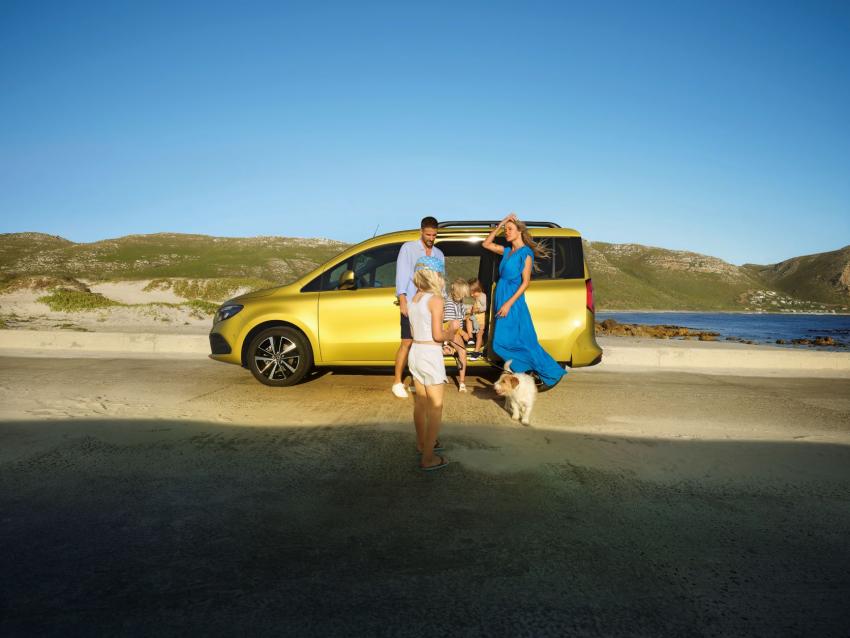 Mercedes Benz T Klasse Seitenansicht