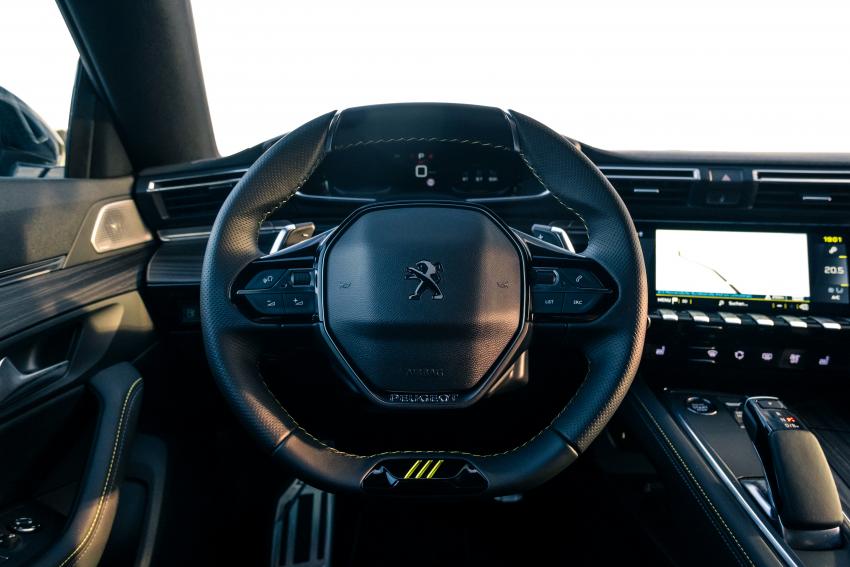 _DSF4812.jpg Peugeot 508 PSE Lenkrad