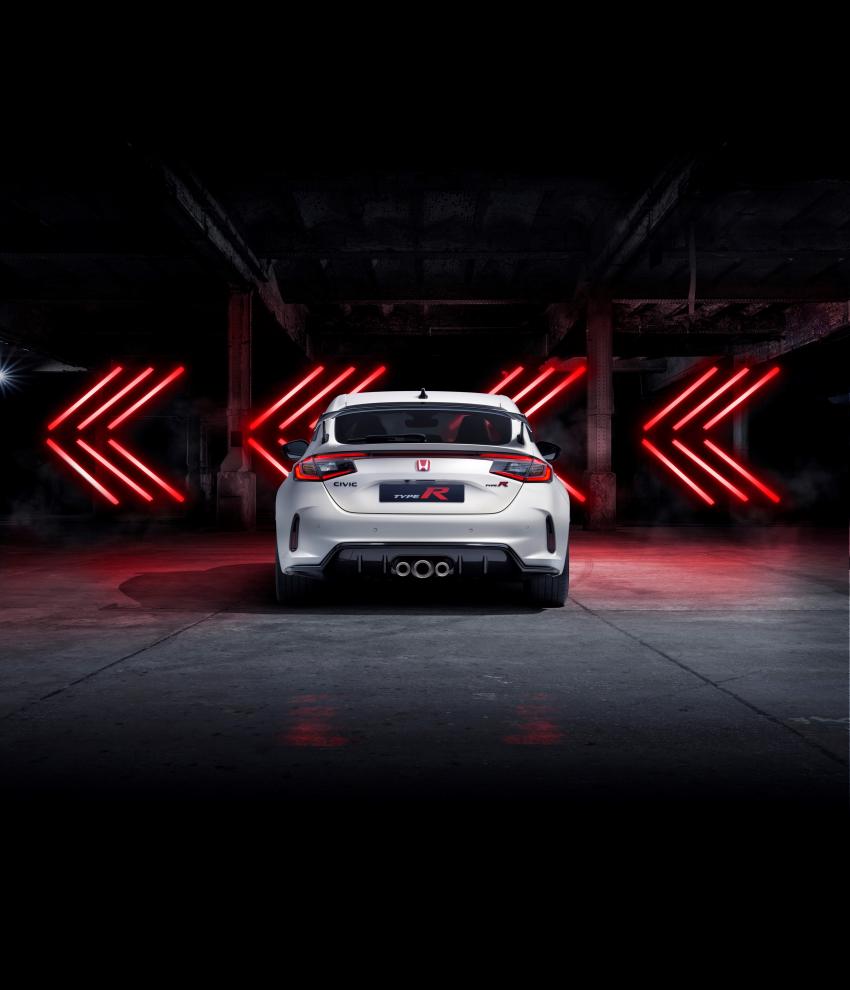Honda Civic Type R Heck