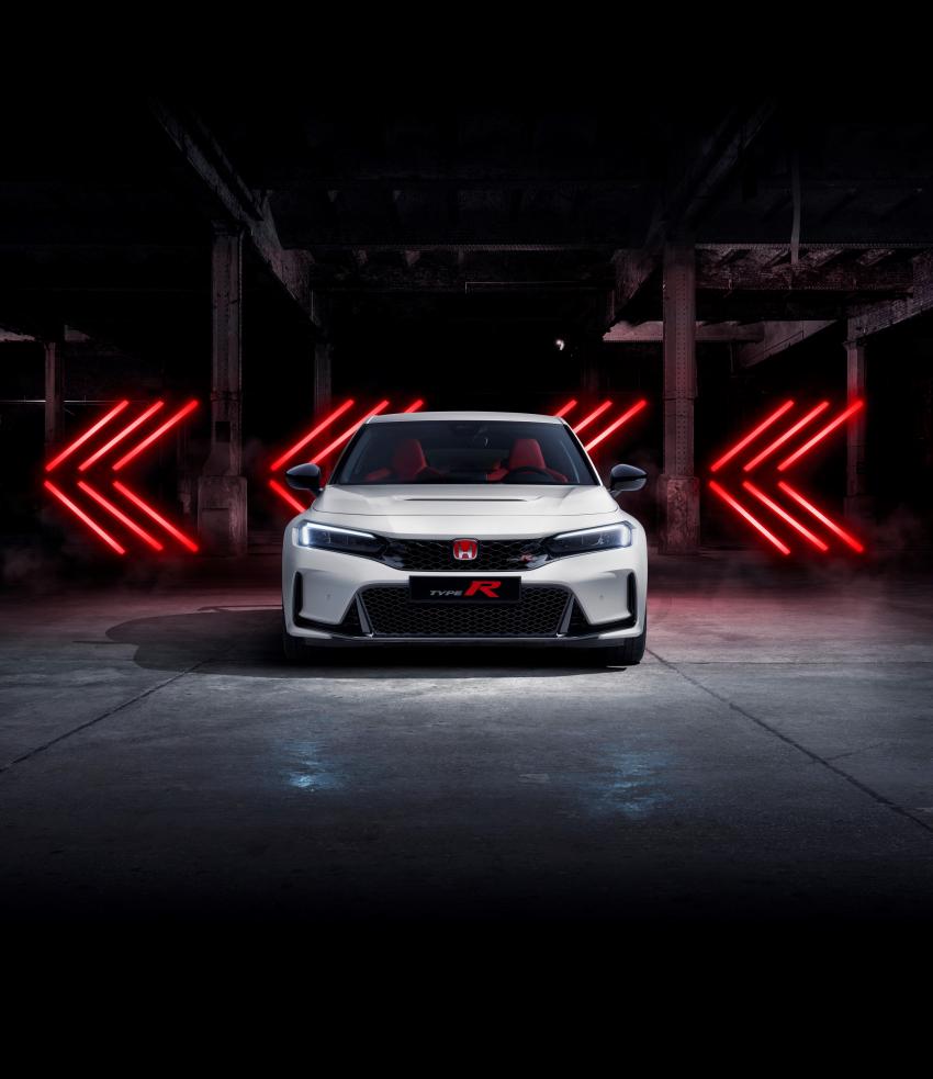 Honda Civic Type R Front